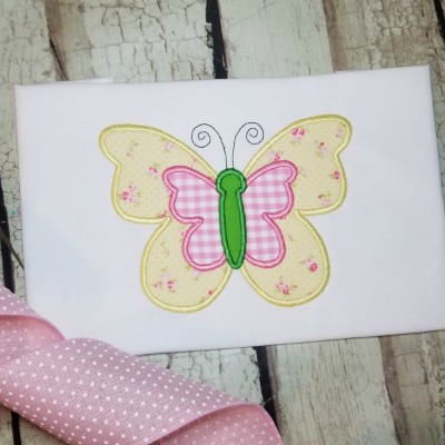 butterfly machine applique